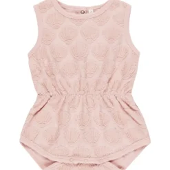 SEASHELLS TERRY ROMPER