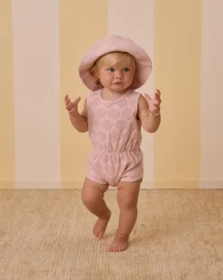 SEASHELLS TERRY ROMPER