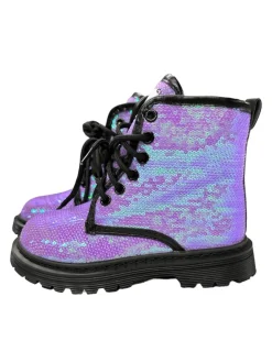 SEQUIN BOOTS