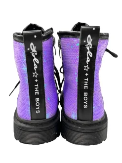 SEQUIN BOOTS