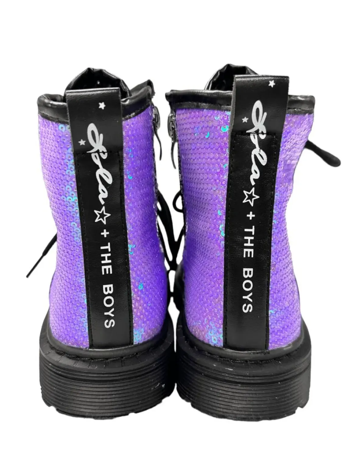 SEQUIN BOOTS