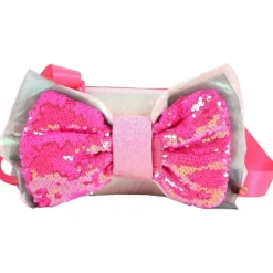 SEQUIN BOW PURSE