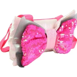 SEQUIN BOW PURSE