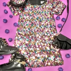 SEQUIN DRESS