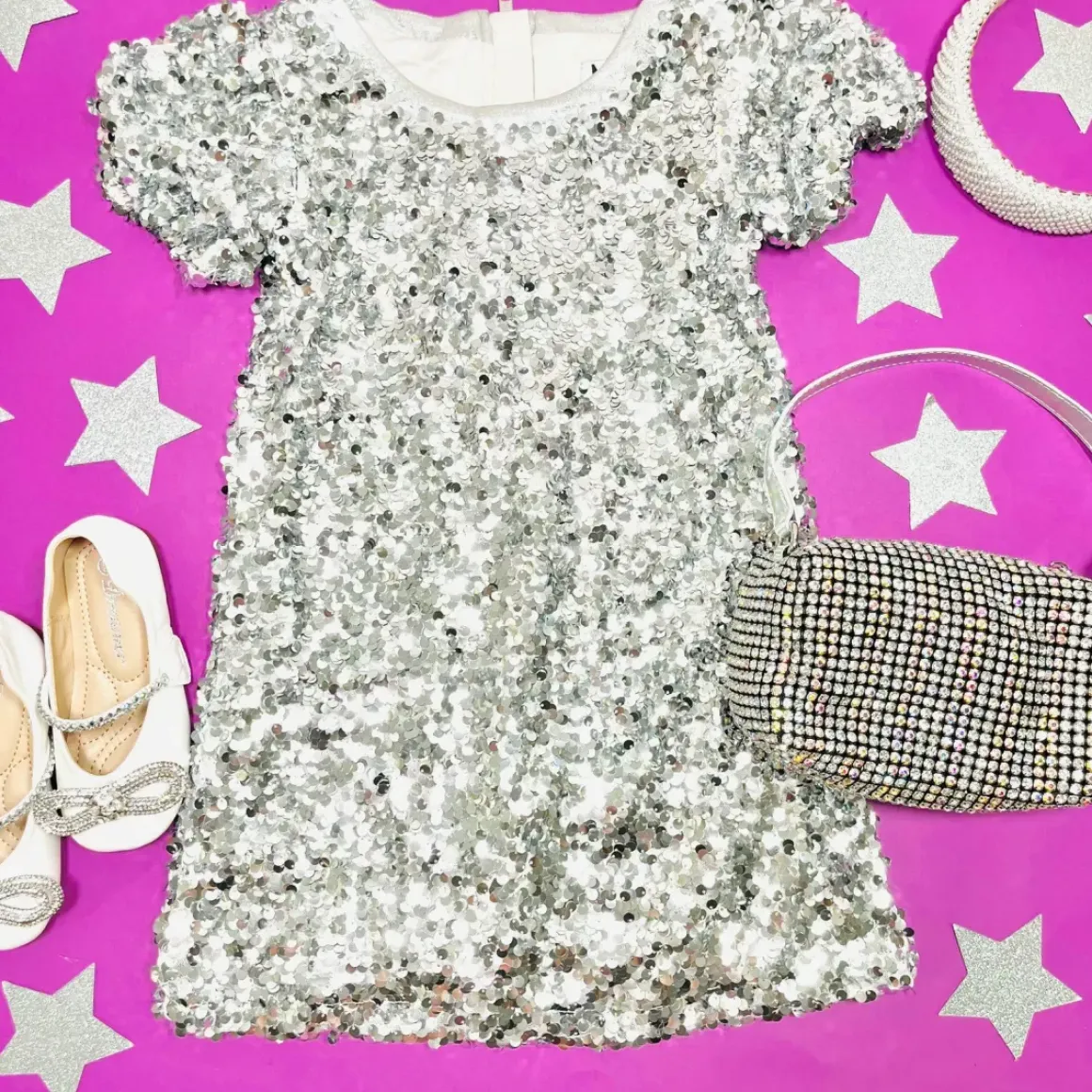 SEQUIN DRESS
