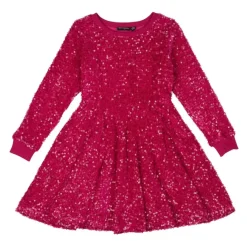 SEQUIN DRESS