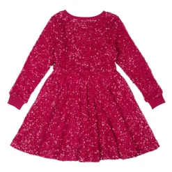 SEQUIN DRESS