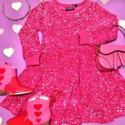 SEQUIN DRESS