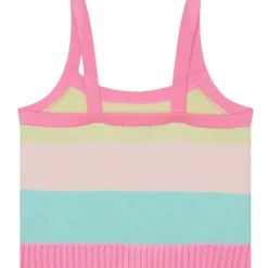 SEQUIN HEART KNIT TANK TOP