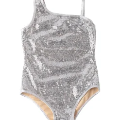 SEQUIN ONE PIECE SWIMSUIT