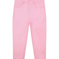 SEQUIN POCKET DENIM PANTS