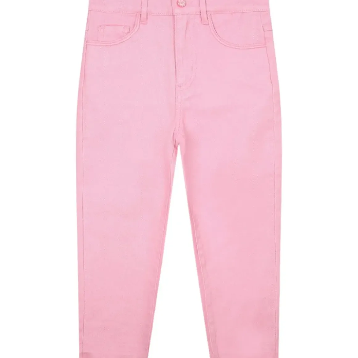SEQUIN POCKET DENIM PANTS