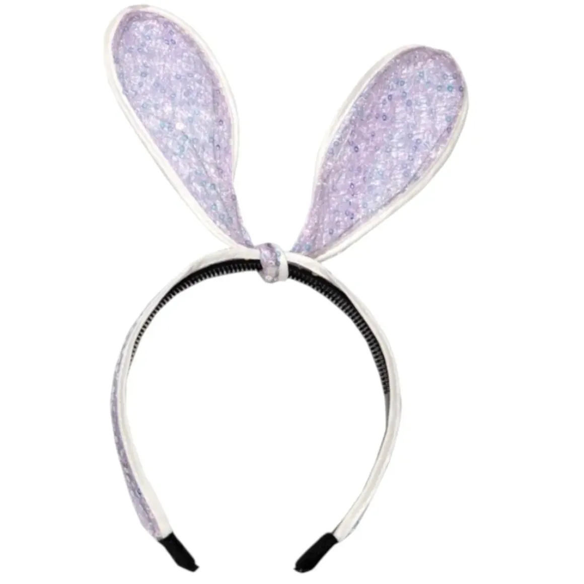 SEQUIN RABBIT HEADBANDS
