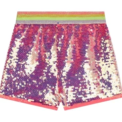 SEQUIN SHORTS