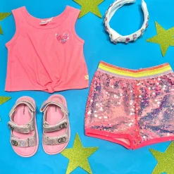 SEQUIN SHORTS