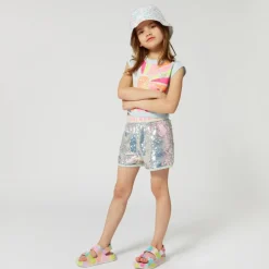 SEQUIN SHORTS