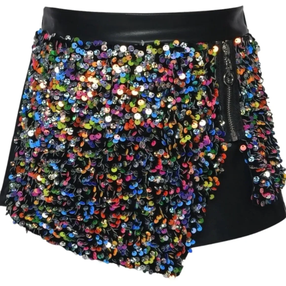 SEQUIN SKORT (SKIRT W/ SHORTS)