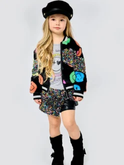 SEQUIN SKORT (SKIRT W/ SHORTS)