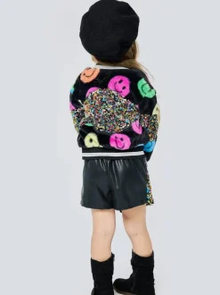 SEQUIN SKORT (SKIRT W/ SHORTS)