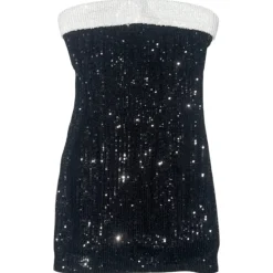 SEQUIN STAR DRESS