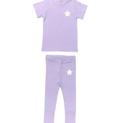 SEQUIN STAR TSHIRT AND LEGGINGS SET