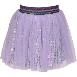 SEQUIN TULLE SKIRT