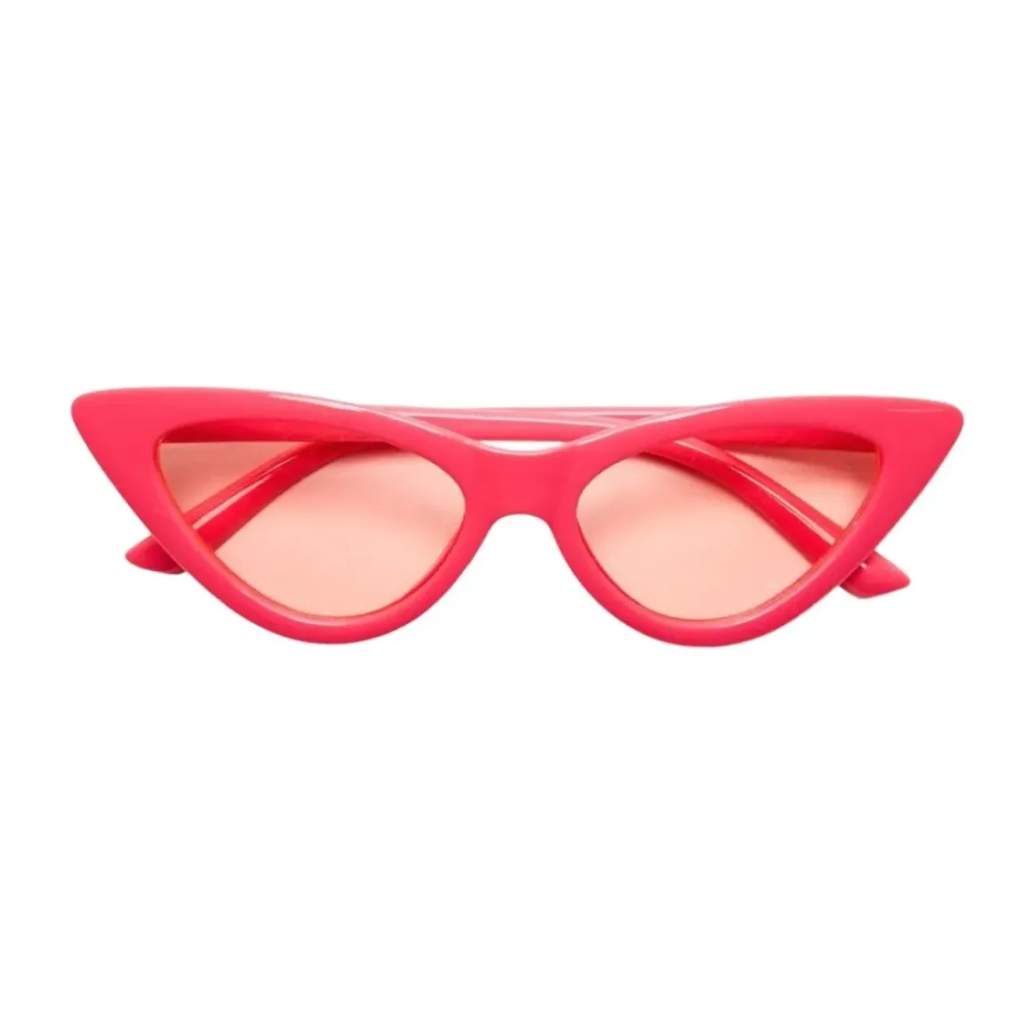 SHEER CAT EYE SUNGLASSES