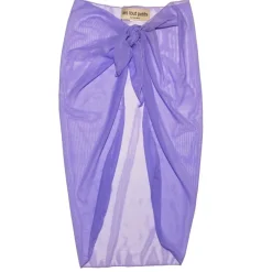 SHEER SARONG WRAP COVER UP