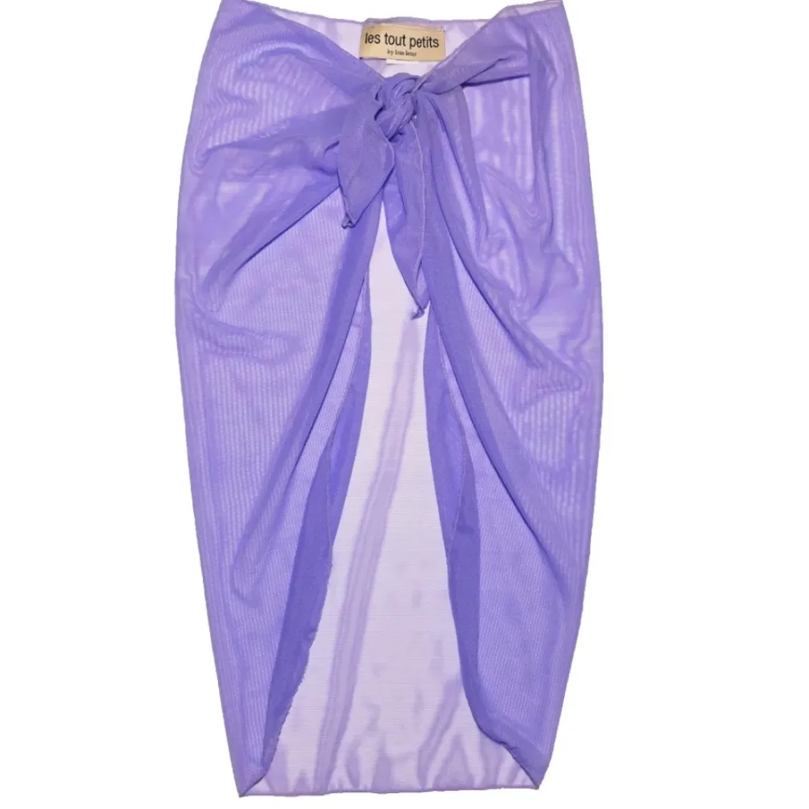 SHEER SARONG WRAP COVER UP