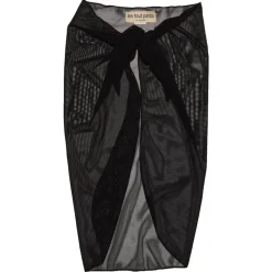SHEER SARONG WRAP COVER UP