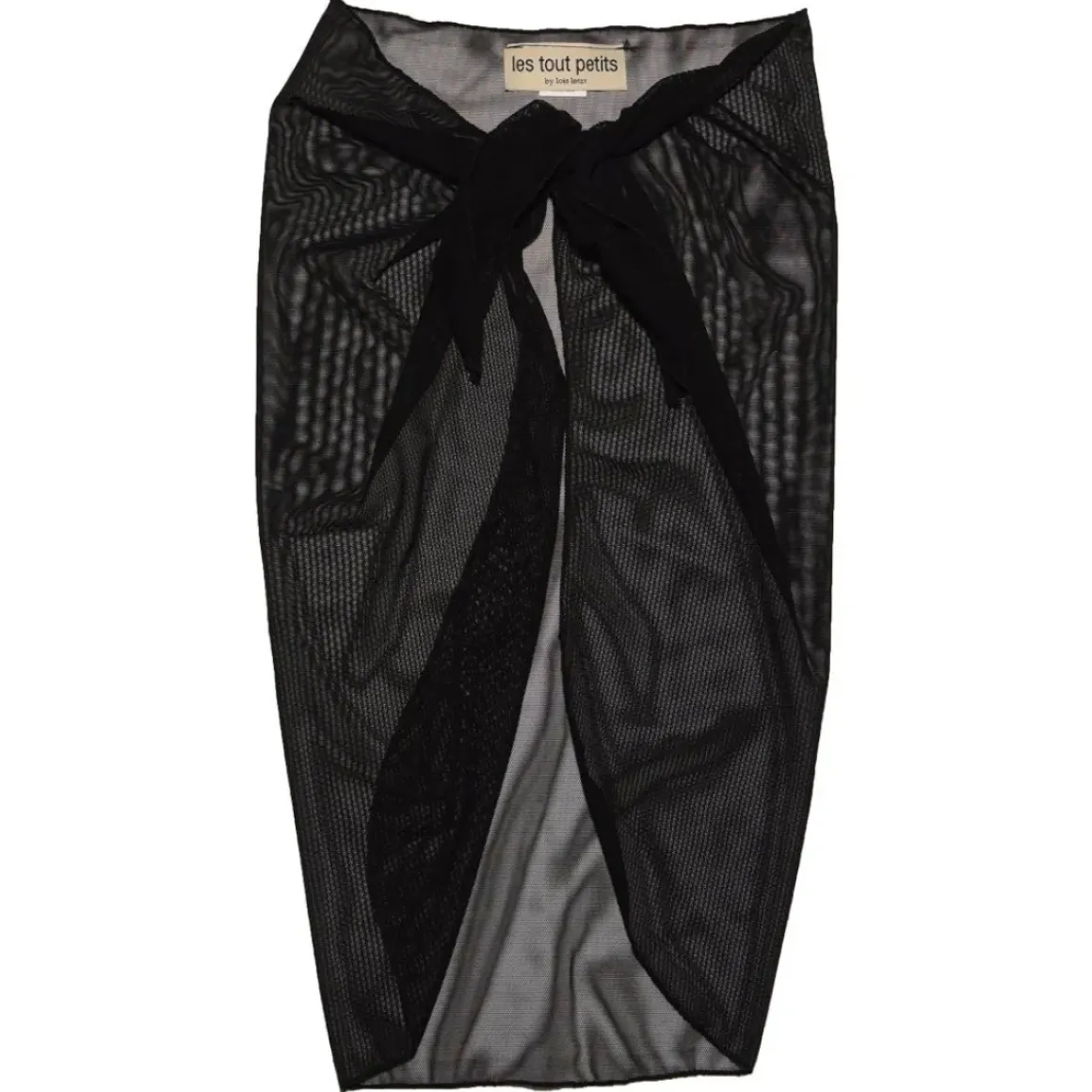 SHEER SARONG WRAP COVER UP