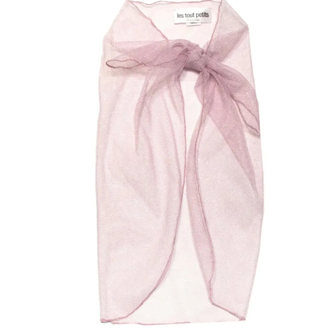 SHIMMER KNITTED SARONG COVER UP