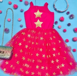 SHIMMER STAR TUTU DRESS