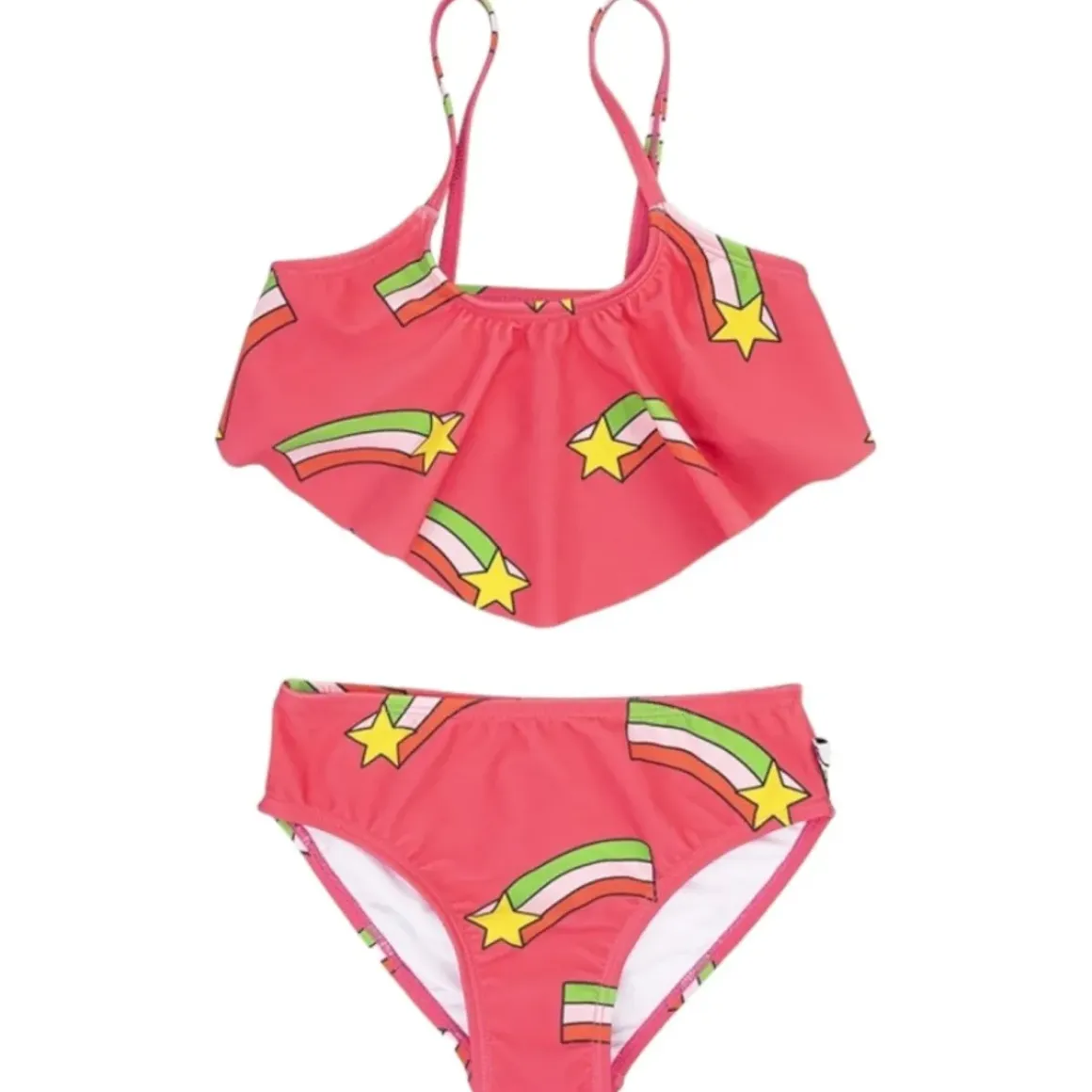 SHOOTING STAR RUFFLE TWO PIECE BIKINI