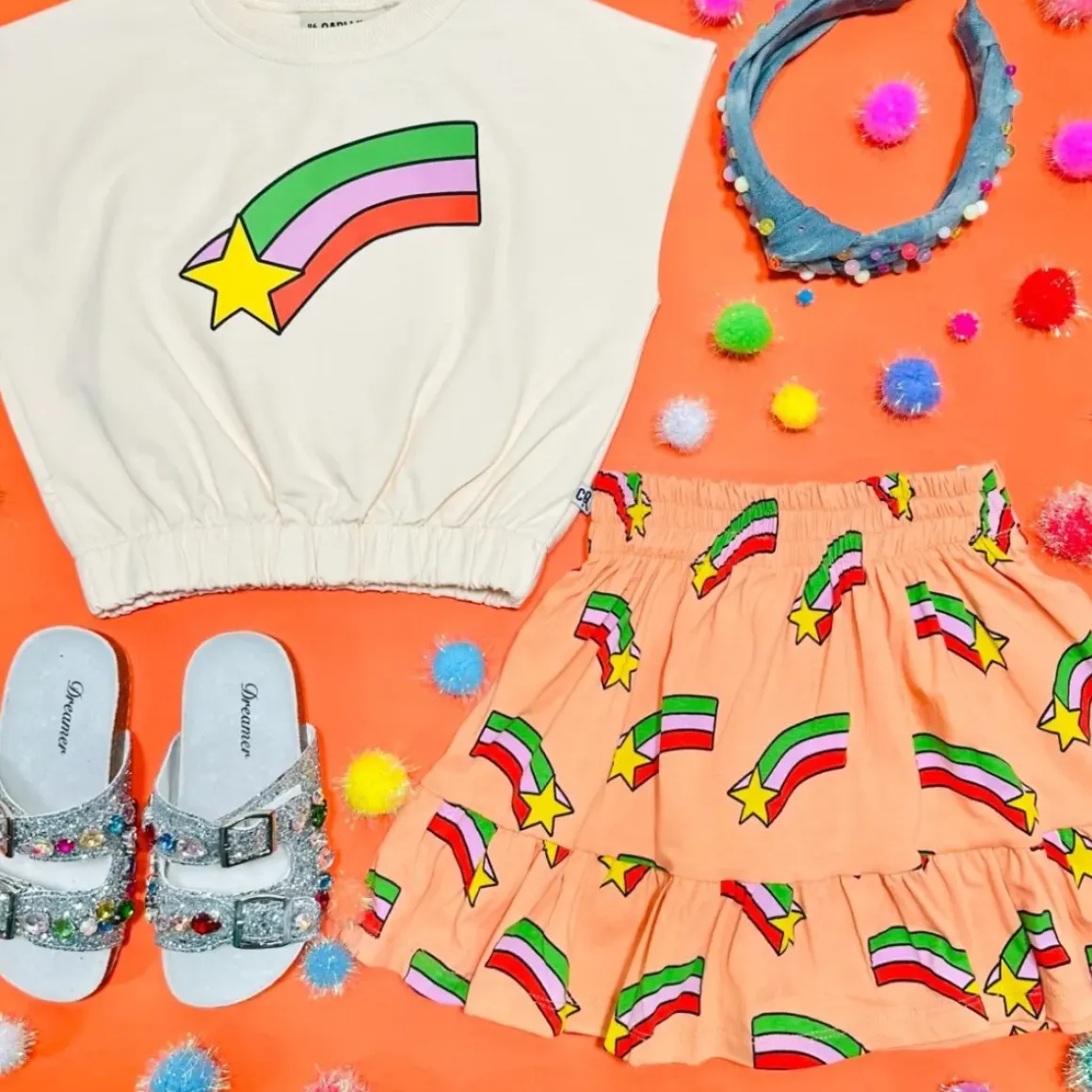 SHOOTING STAR TANK TOP