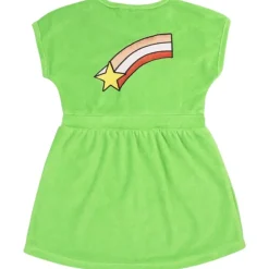 SHOOTING STAR TERRY DRESS