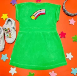 SHOOTING STAR TERRY DRESS
