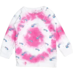 SHOOTING STAR TIE DYE SWEATSHIRT