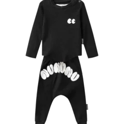SIDE EYE LONG SLEEVE TSHIRT AND LEGGINGS SET (UNISEX)