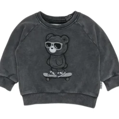 SKATER BEAR SWEATSHIRT