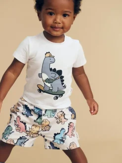 SKATIN DINO TSHIRT