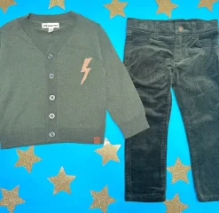 SKINNY CORDUROY PANTS