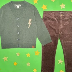 SKINNY CORDUROY PANTS