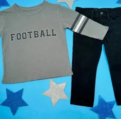 SKINNY TWILL PANTS
