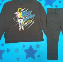 SKINNY TWILL PANTS