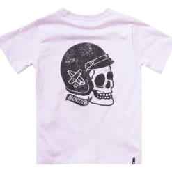 SKULL CAP TSHIRT