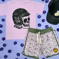 SKULL CAP TSHIRT
