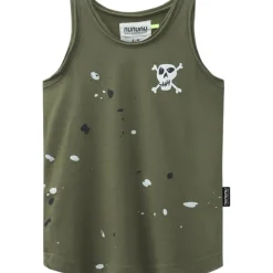 SKULL SPLATTER TANK TOP