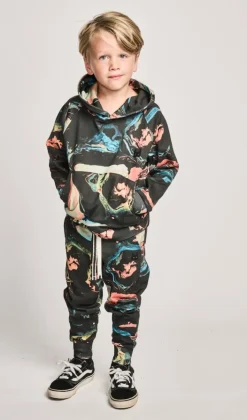 SLICKME SWIRL SWEATPANTS
