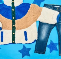 SLIM DENIM PANTS